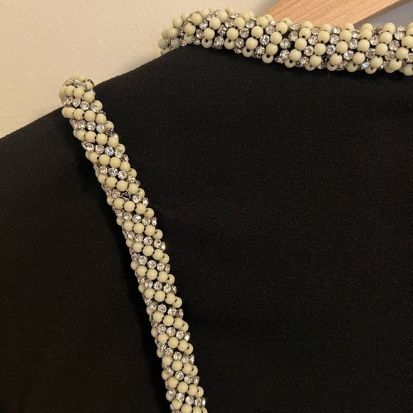 Jonathan Simkhai KATHERINE DIAMANTE CUTOUT MINI DRESS size 4 - Picture 8 of 8